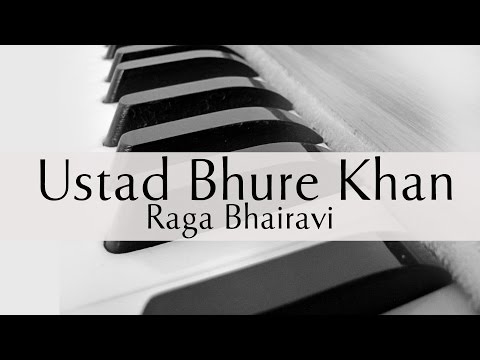 Indian Classical Instrumental | Ustad Bhure Khan | Raga Bhairavi on Harmonium