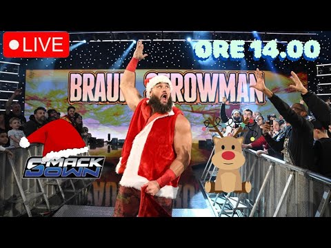 ANALISI WWE SMACKDOWN 20 DICEMBRE 2024: E' GIA' NATALE IN CASA WWE !!