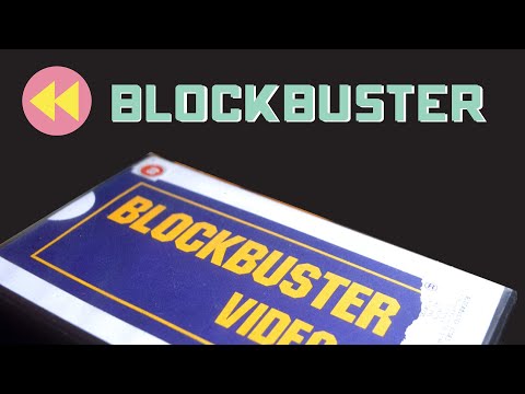 The magic of Blockbuster