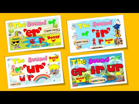 Bossy 'r'/ Controlling 'r' / Long Vowel 'er/ir/ur' / Compilation / Phonics Mix!