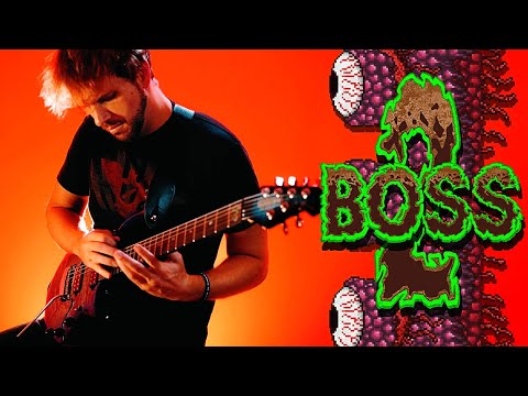 TERRARIA - WALL OF FLESH / BOSS 2 || Metal Cover by RichaadEB