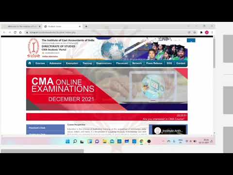 #icmai #cma #cmaexamBreaking News | CMA December 2021 Exams Revised Schedule | CMA December 2021