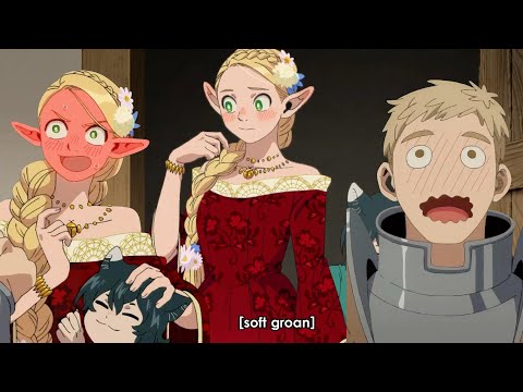 Marcille became fashion model. Laios is the chosen one || Dungeon Meshi Eps 21 ダンジョン飯