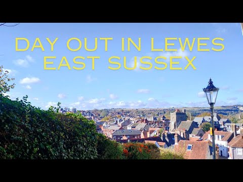 Sunny day in Lewes - East Sussex