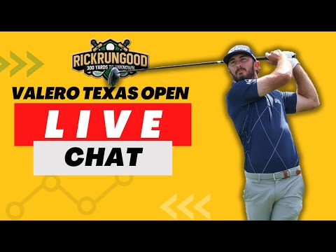 Valero Texas Open Live Chat | Fantasy, Betting, DFS Q&A, Weather 2024