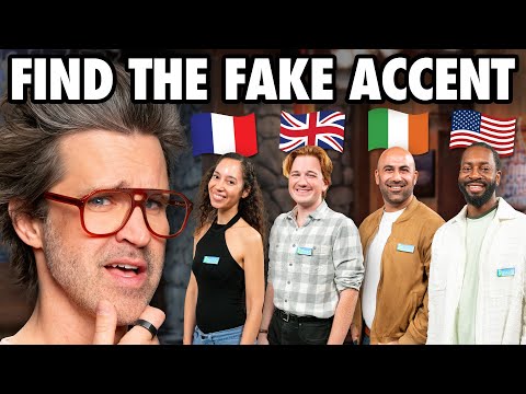 Can You Spot The Fake Accent? (Game)