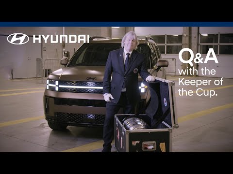 Beyond the Boards with the Keeper of the Cup, Phil Pritchard | Hyundai Canada