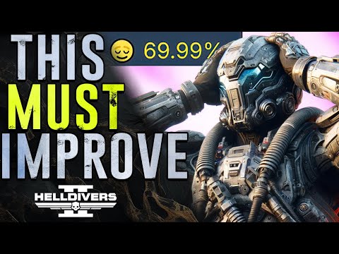 5 Things That MUST Change For Helldivers 2 To Survive