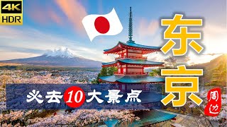 【东京周边🗻10大必去景点】东京旅游 | 富士山 |日本自由行 | 亚洲旅游 | 畅游天下