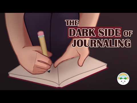 The Dark Side Of Journaling for Self Care