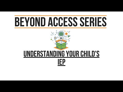 Understanding Your Child's IEP