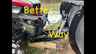 KFI Poly Pro:  A Better Way to Plow!