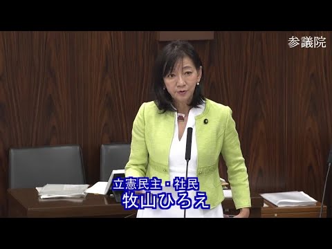 牧山ひろえ　2023年11月9日　参議院・法務委員会