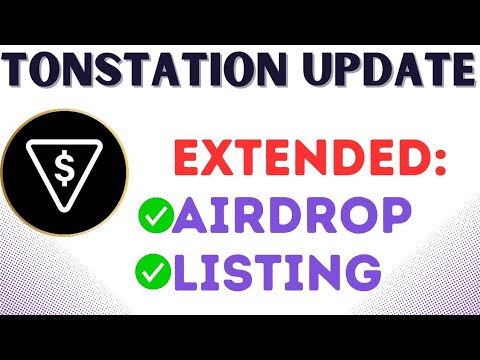 TONSTATION BIG UPDATE #tonstation #airdrop