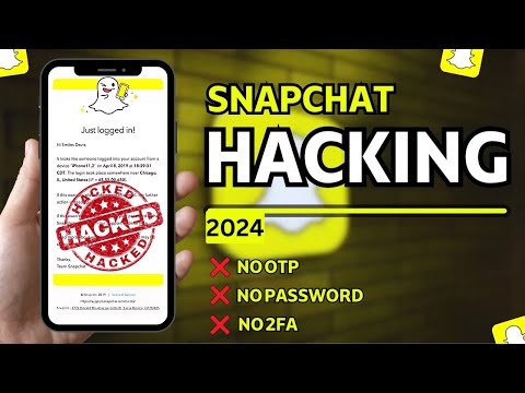 Snapchat Hacking : How To Hack  Snapchat Account Password In 2025