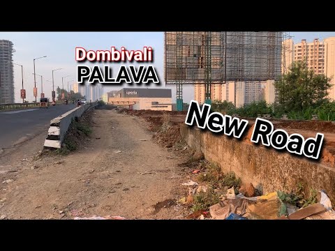 PALAVA new Road ​⁠@totalVlogging-Dombivalikar #palava Development