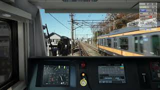 [4k] JR EAST Train Simulator | Ōme Line 青梅線 Holiday Rapid "OKUTAMA" 假日快速"奧多摩" (JC19立川→JC62青梅)