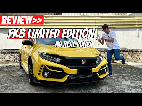 Type R Paling Mahal Dalam Dunia - FK8 Limited Edition