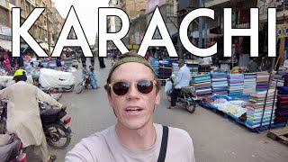 First Impressions of KARACHI, PAKISTAN (Overwhelming)