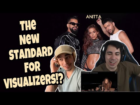 Anitta, Dennis & Pedro Sampaio - Joga Pra Lua (Official Visualizer) (Reaction)