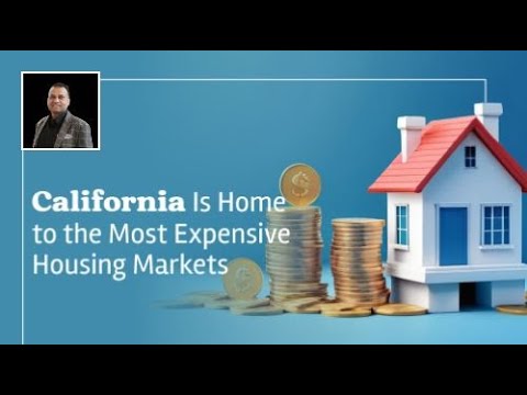 California Is Home to the Most Expensive Housing Markets