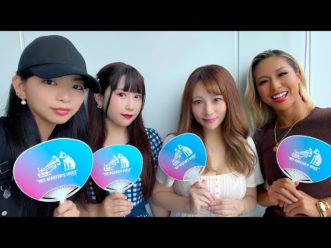 Lovebites Miyako Midori Haruna and Asami 2018 ❤️❤️❤️❤️