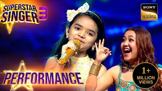 Superstar Singer S3 | Pihu-Avirbhav की 'Sawan Ka' पर Cute Duet ने किया सबको Entertain | Performance