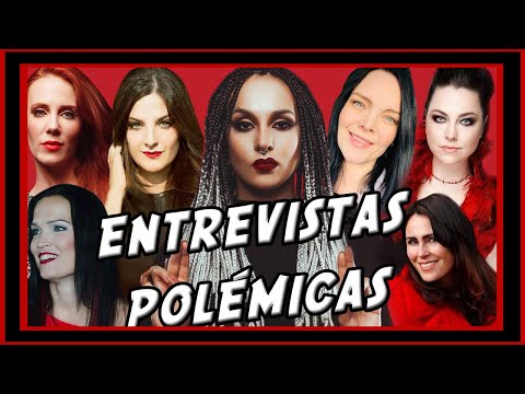 Entrevistas Polémicas - EVANESCENCE, NIGHTWISH, EPICA, WITHIN TEMPTATION, TARJA TURUNEN Y MÁS