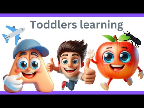 Abc And 123 Learning Videos For Toddlers | Abc And 123 Learning Videos For 3 Year Olds |phonics song