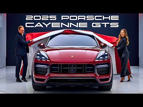 2025 Porsche Cayenne GTS - Unleashing the Ultimate Balance of Power and Precision!