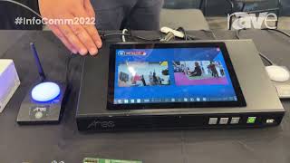 InfoComm 2022: AREC Inc. Offers KL-3T Touchscreen Portable Media Station for Live Events