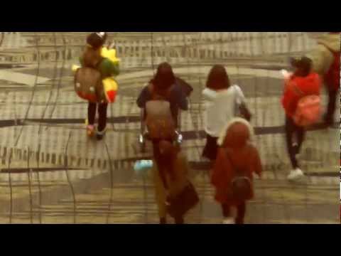 [HD Fancam] 130210 Skarf Departure At Changi Airport Terminal 3