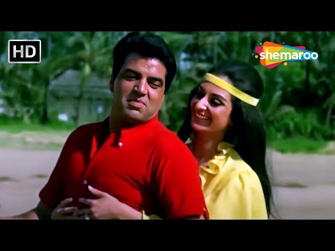 Mere Dil Mein Tu Hi Tu Hai | Dharmendra | Saira Banu | International Crook (1974) | Kishore Kumar