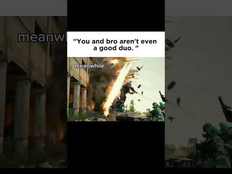 You and Bro Aren't Even a Good Duo 🎮 | Literally Us - #gaming #deadlyduo #gamers #shorts #gaming