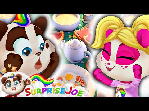 Start Your Day with the Breakfast Song! Fun Nursery Rhymes for Kids | Panda Bo