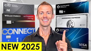 Best Travel Credit Cards 2025 (You NEED At Least 1)