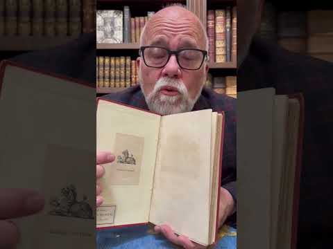 Charles Dickens’s OWN COPY of “A Tale of Two Cities” #literature #bestseller