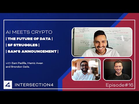 Ep #16: AI Meets Crypto | The Future of Data | SF Struggles | Sam’s Announcement