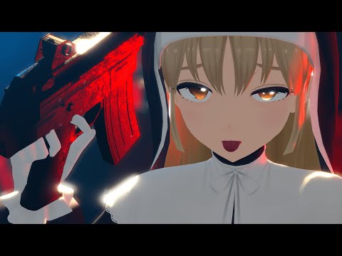 【にじさんじMMD】Machine Gun［シスター・クレア］