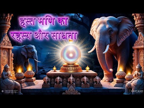 हस्त मणि का रहस्य और साधना hast mani, elephant pearl,