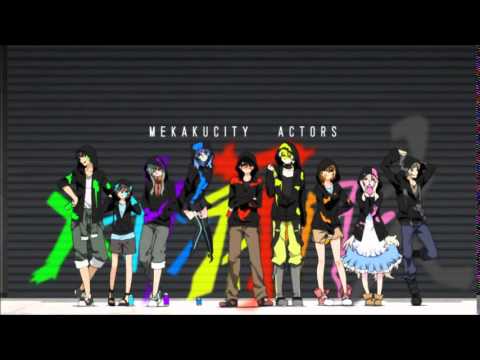 Daze-Nightcore [MekakuCity Actors]