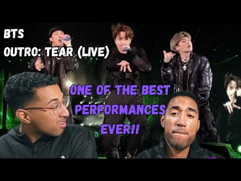 RAPPERS React To SOLD OUT WEMBLEY SHOW! (BTS Outro Tear Live)