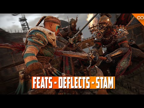 For Honor - Another Fast Patch - Warmonger Feat Changes - Deflect Buffs - Damage Changes - Stamina