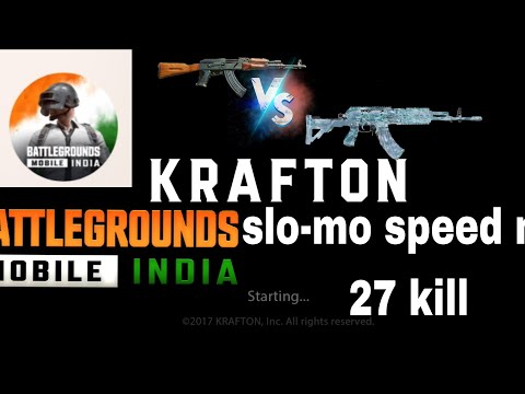 BGMI Me Slo-mo Speed Me Kar Diye 27 Kill Dekhiye Samne Wale Kitne Pe All Out Ho Gye #youtube