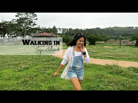 Walking in Jeju Island