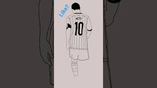 Leo Messi GOAT short