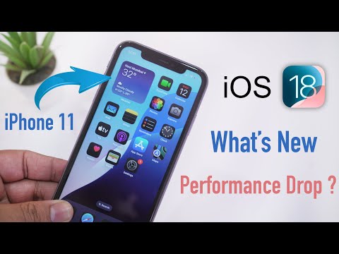 iPhone 11 on iOS 18 | New Features,Battery and Performance Review 🔥