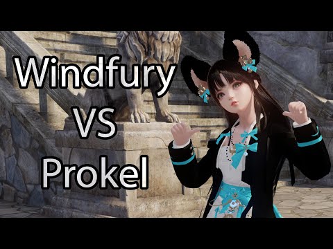 Windfury Aeromancer VS Hard Mode Prokel - Lost Ark