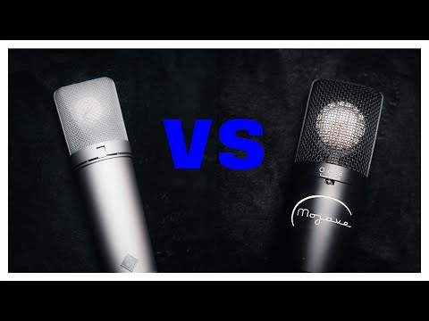 Neumann U87 Ai vs. Mojave 301fet  | Male Vocal Comparison