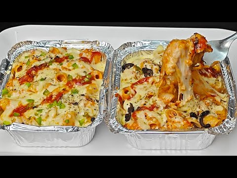 Cheesy Pasta | White Sauce Baked Pasta | बेक्ड व्हाइट सॉस पास्ता